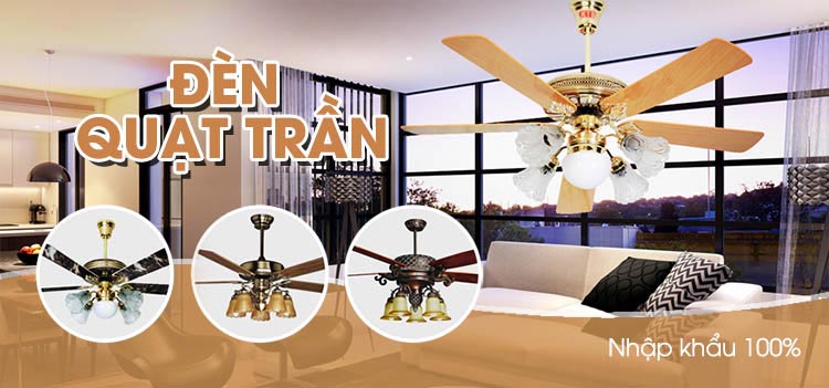 Các loại đèn trang trí trần nhà gia chủ nào cũng cần